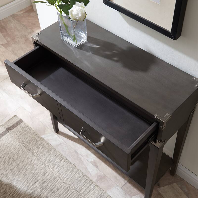 Leick Home Beckett One Drawer Hall Stand