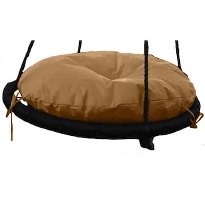 Khaki Large Dreamcatcher Swing Cushion