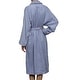 preview thumbnail 56 of 76, 100% Cotton Soft Terry Adult Unisex Lightweight Bathrobe by Superior