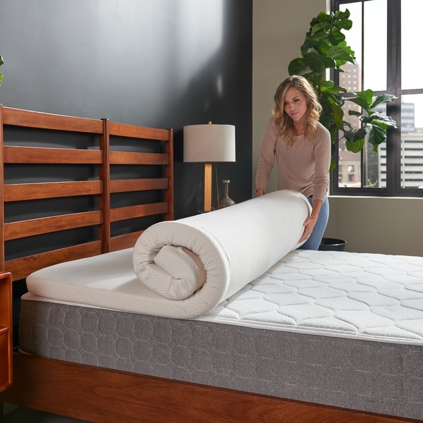 Tempur pedic pillow top mattress topper discount