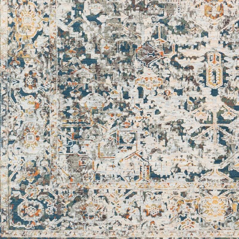 Artistic Weavers Pierce Distressed Traditional Area Rug