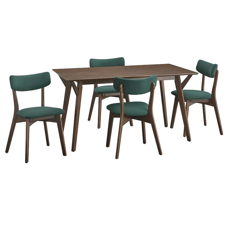 Lifestorey Cari Upholstered Dining Set