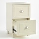 preview thumbnail 8 of 12, Simple Living Bradley 2-drawer Filing Cabinet