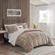 Option Taupe+Ivory (Full/Queen)