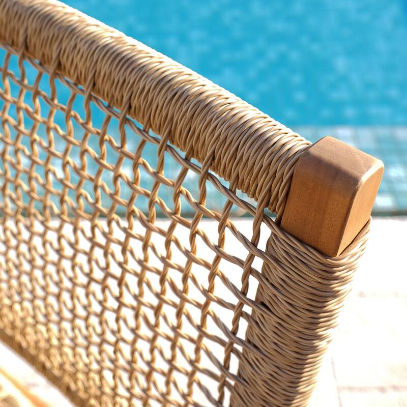 Cambridge Casual Vasa 4-Piece Outdoor Teak Dining Set