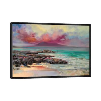 iCanvas "Harris Rocks" by Scott Naismith Framed Canvas Print