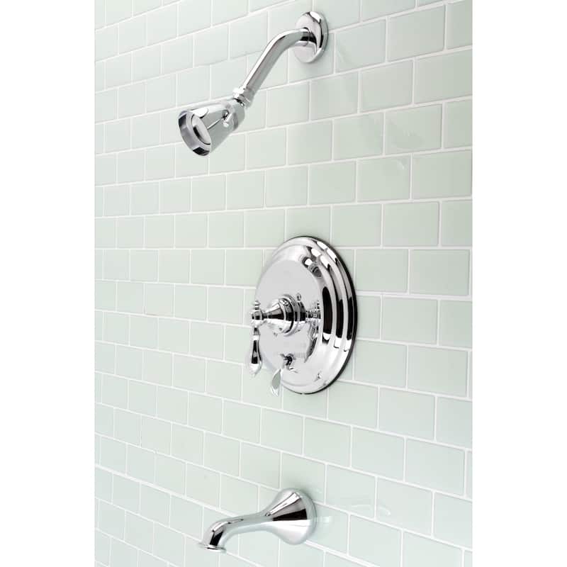 Kingston Brass American Classic Single-Handle Tub and Shower Faucet