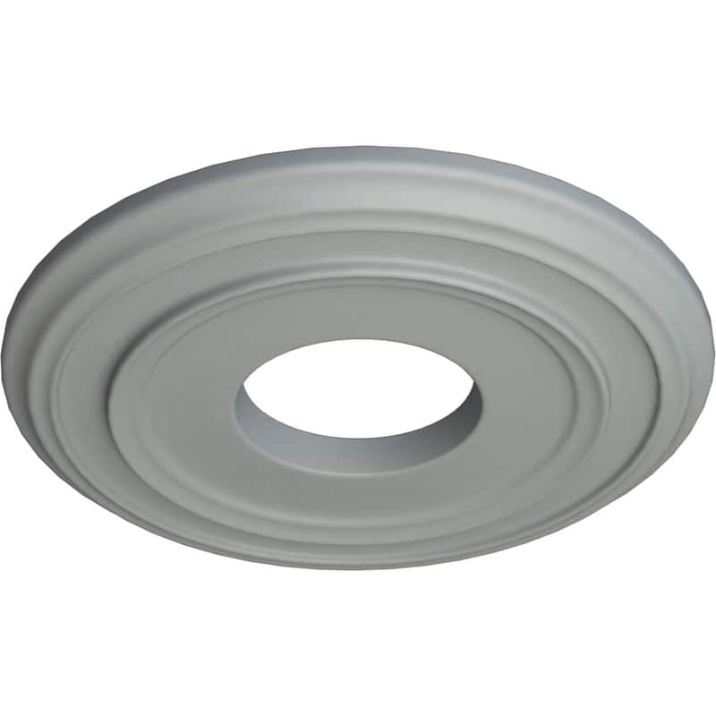 12 3/8"OD x 4"ID x 1 1/8"P Classic Ceiling Medallion