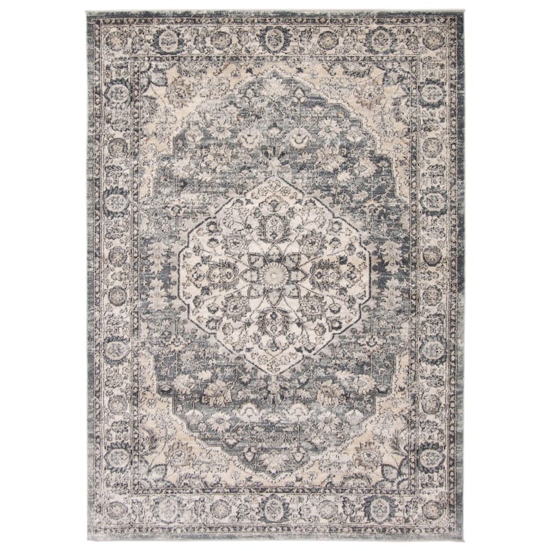 ECARPETGALLERY Oregon Tabriz Traditional Rug