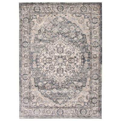 ECARPETGALLERY Oregon Tabriz Traditional Rug