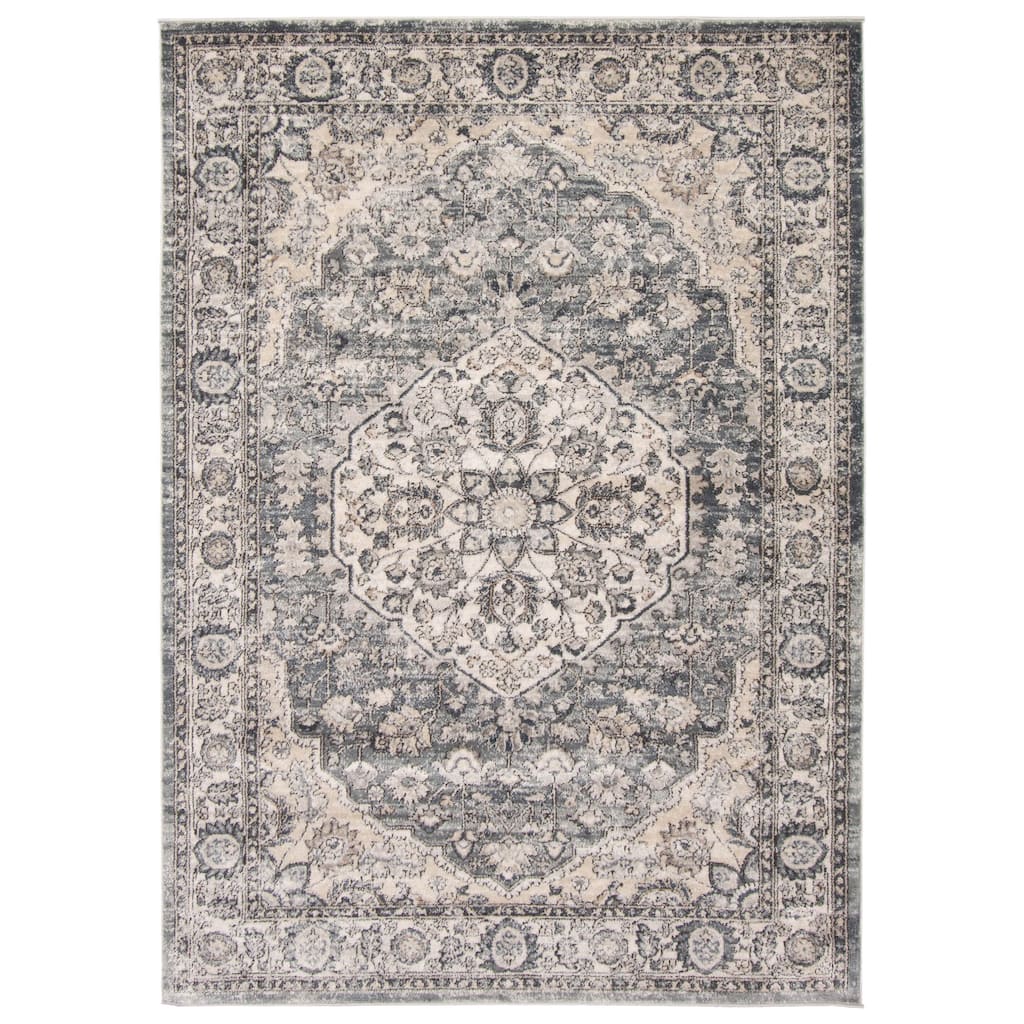 ECARPETGALLERY Oregon Tabriz Traditional Rug