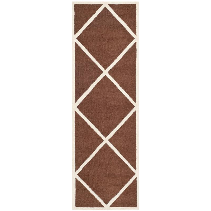 SAFAVIEH Handmade Cambridge Vija Modern Moroccan Wool Rug