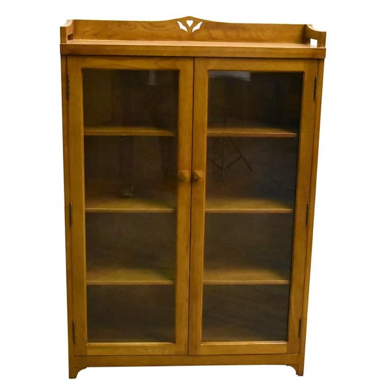 Mission Bookcase / Curio Cabinet