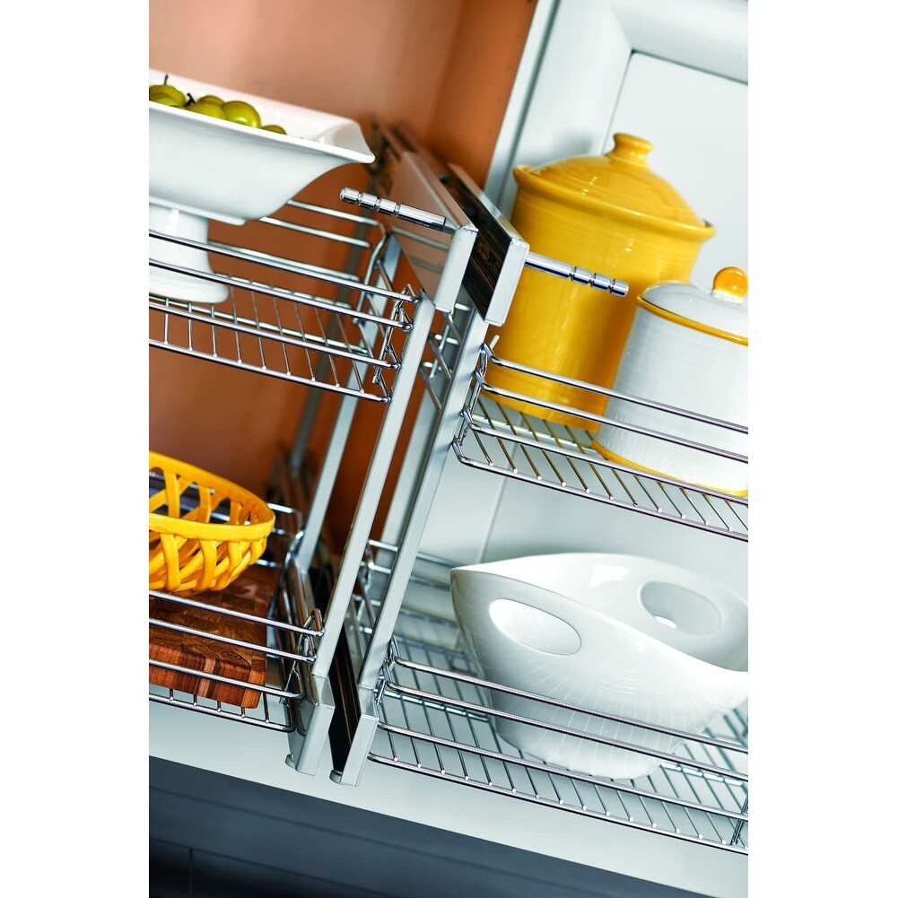 Shop Rev A Shelf 5psp 18 5psp Series 18 Base Cabinet Blind Corner