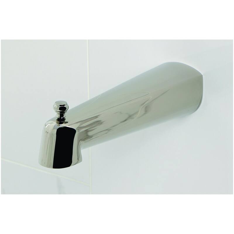 Kingston Brass KB633.DL Concord Tub and Shower Trim Package with 1.8