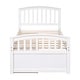 preview thumbnail 33 of 45, Twin Size Platform Storage Bed Solid Wood Bed with 6 Drawers