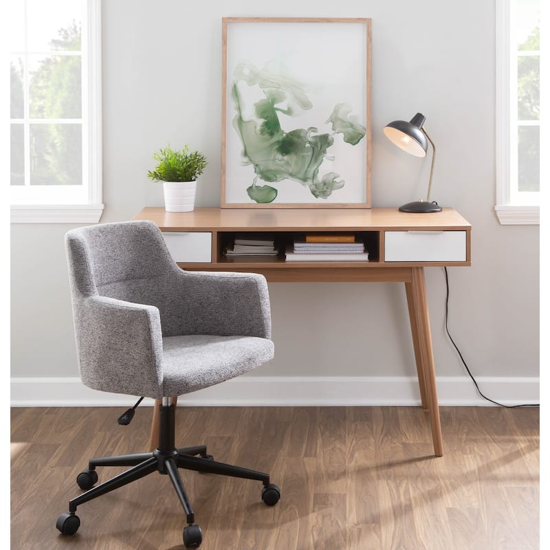 Carson Carrington Stone Double Desk