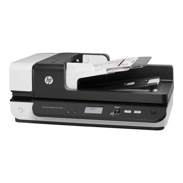 Shop Hp Scanjet Enterprise Flow 7500 Flatbed Scanner L2725b Overstock 23134655