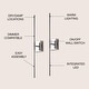 preview thumbnail 29 of 105, Conley 28" Dimmable Integrated LED Metal Wall Sconce, by JONATHAN Y