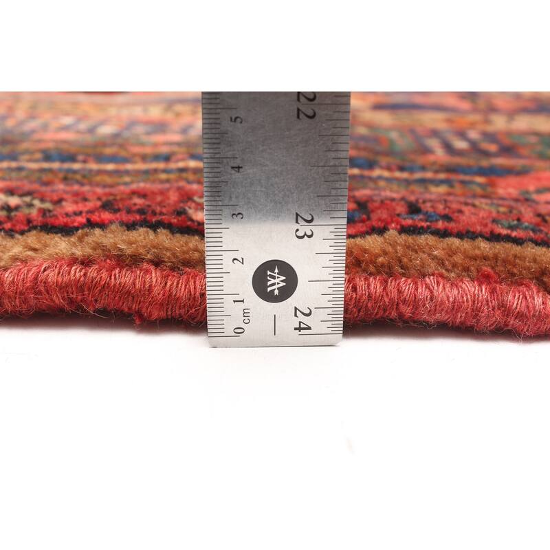 ECARPETGALLERY Hand-knotted Konya Anatolian Red Wool Rug - 5'1 x 10'4