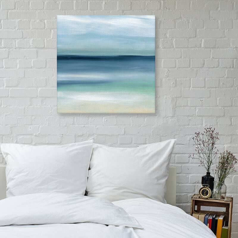 Calm Seas by Carol Robinson Canvas Art Print