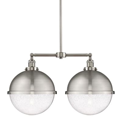 Innovations Lighting 209-17-18 Hampden Linear Hampden 2 Light 18" Wide