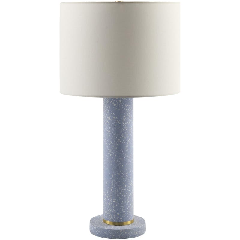 Livabliss Garies Traditional Accent Table Lamp - 30"H x 15"W x 15"D - 30"H x 15"W x 15"D - Sky Blue