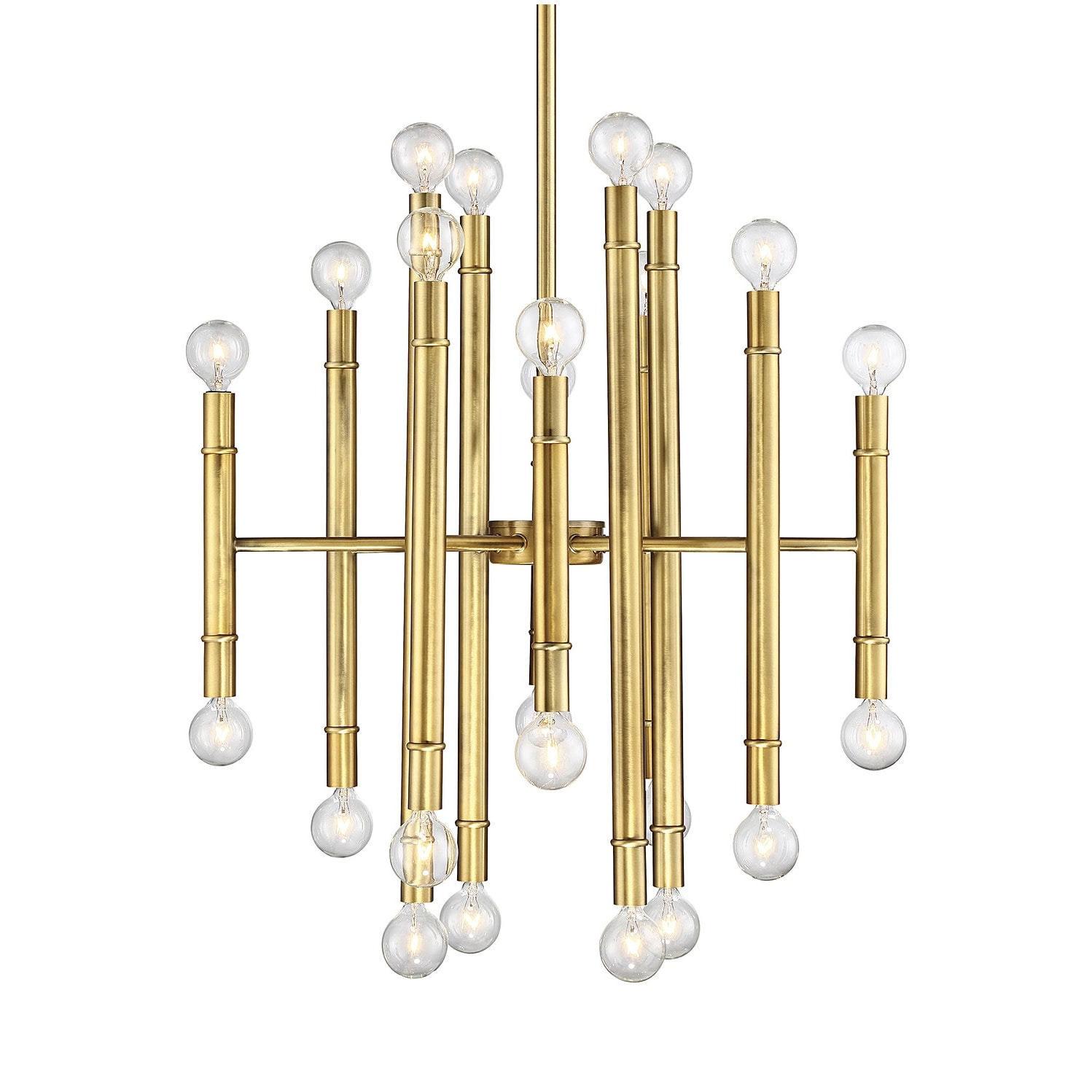 Meridian M10040 24 Light 22" Wide Chandelier
