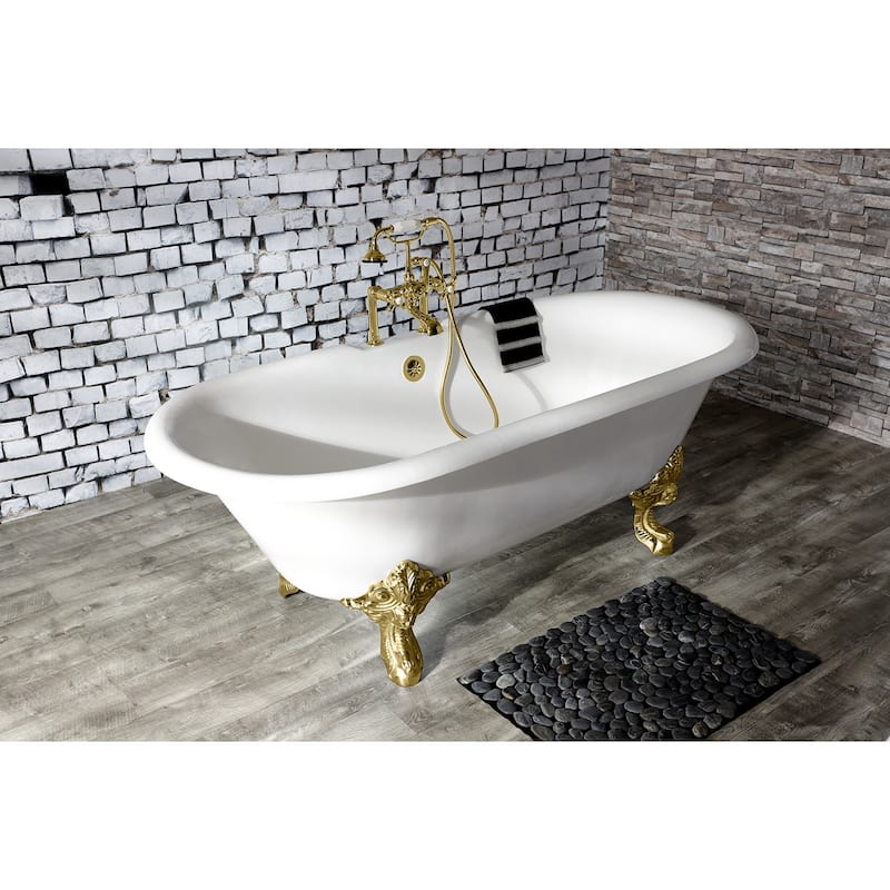 Vintage Clawfoot Tub Drain