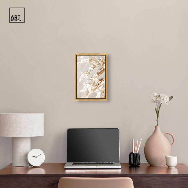 Light Reflections II Canvas by Art Remedy