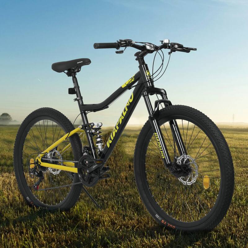 26 Inch Shock Fork Plus Shock Absorber 21-speed Mountain Bike