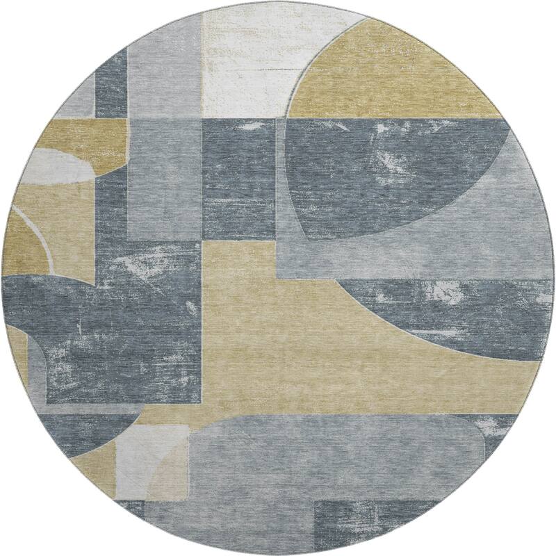 Premium Washable Super Soft Geo Modern Mayfield Rug