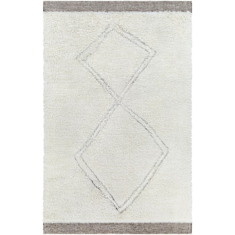 Foy Country Border Area Rug
