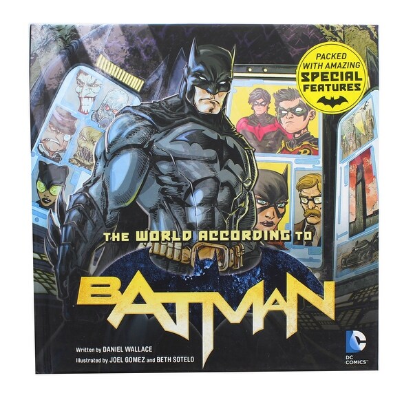 Shop The World According To Batman Hardcover Book Insight
