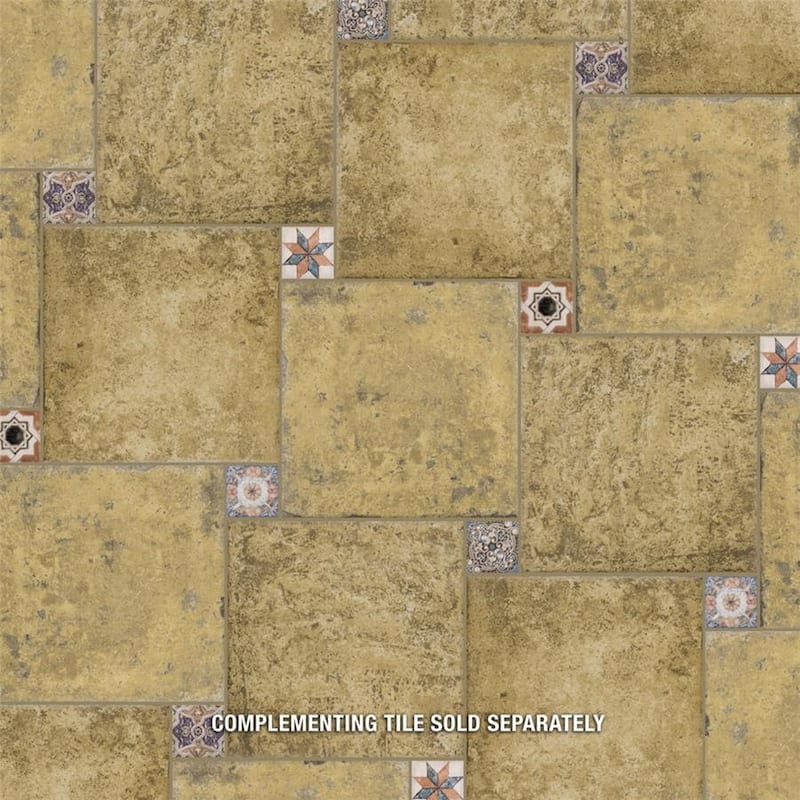 Merola Tile Avila Arenal Taco 2.75" x 2.75" Ceramic Floor and Wall Trim Tile - Case (5 Tiles)