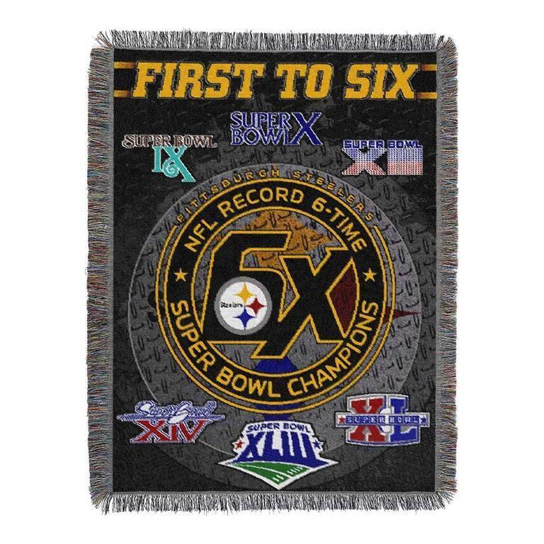 NFL Super Bowl Champion Commemorative Series Woven Tapestry