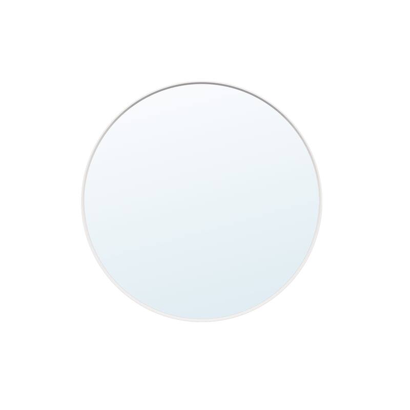 Modern Bathroom Wall Mounted Anodized Aluminum Framed Wall Vanity Mirror