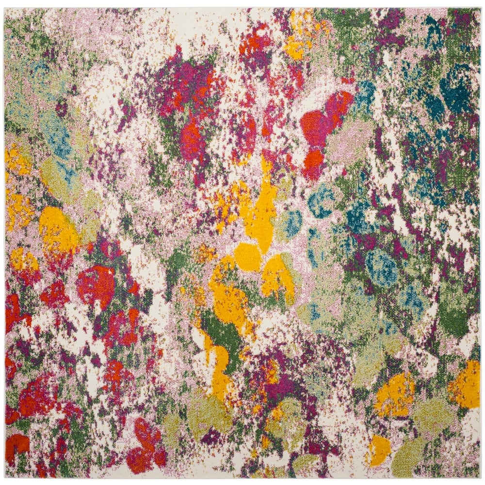 SAFAVIEH Watercolor Sophie Modern Abstract Rug