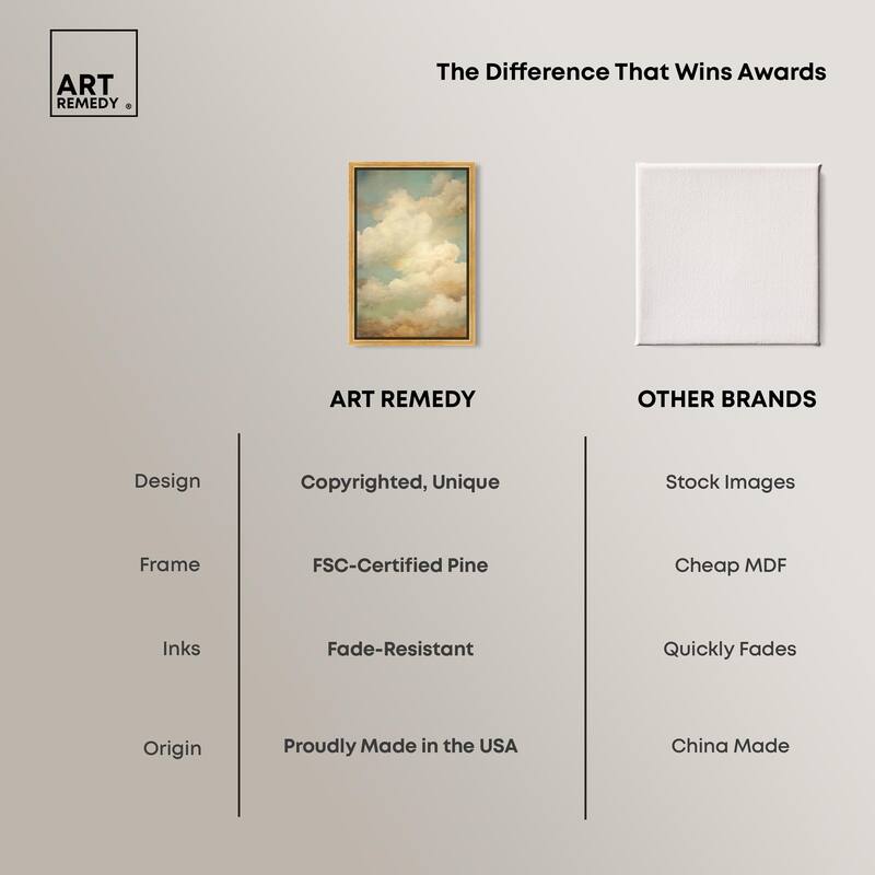 Timeless Sky Canvas by Art Remedy