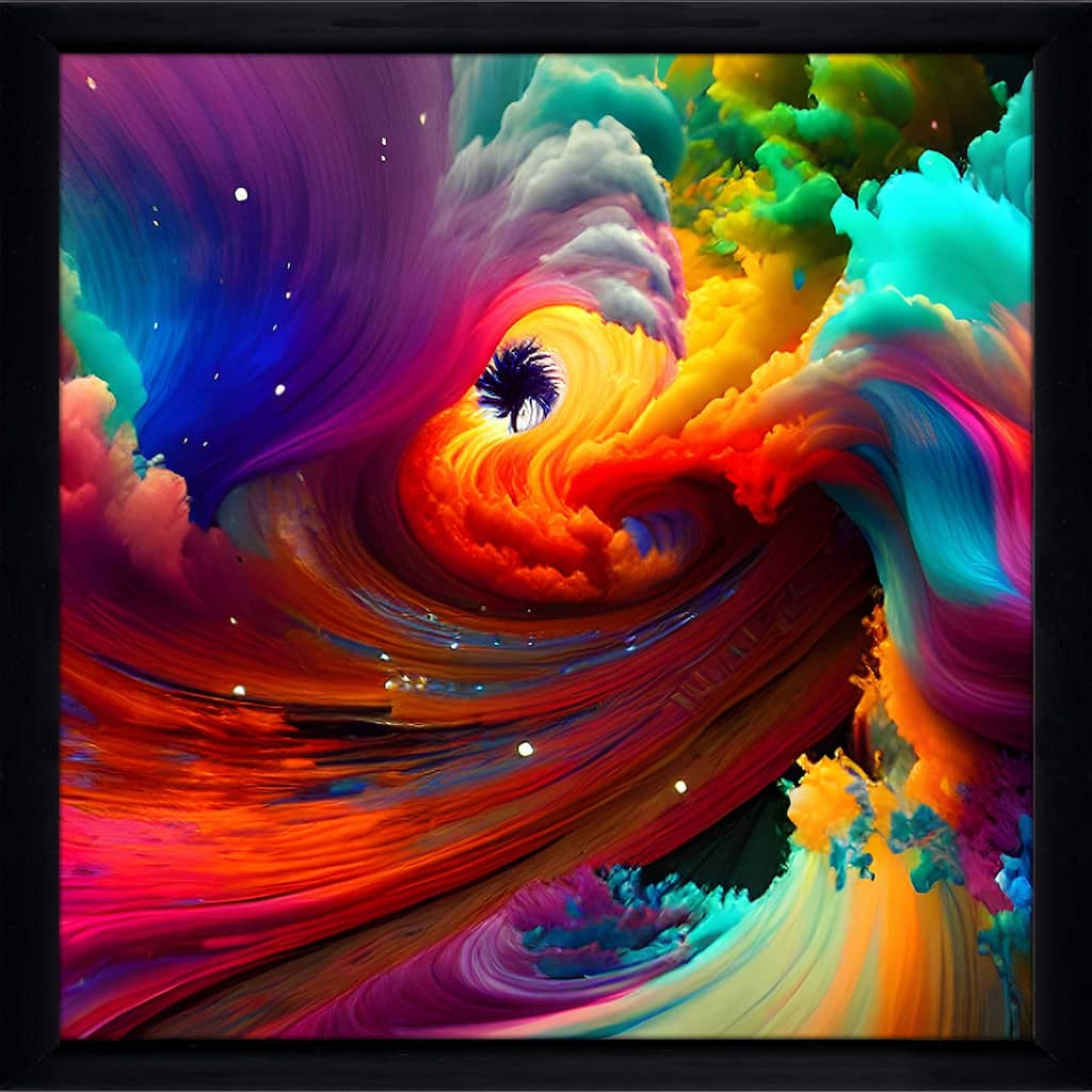 "Constructed Dreams IX (Square)" by Nikita Mann Print on Acrylic