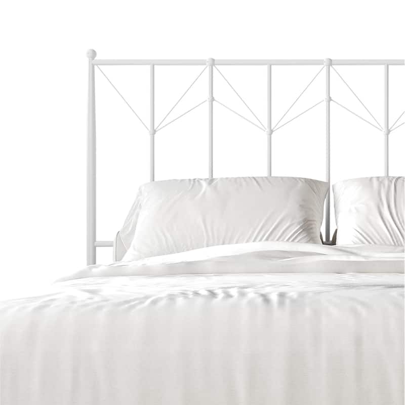 CraftPorch Elegant Metal Platform Bed