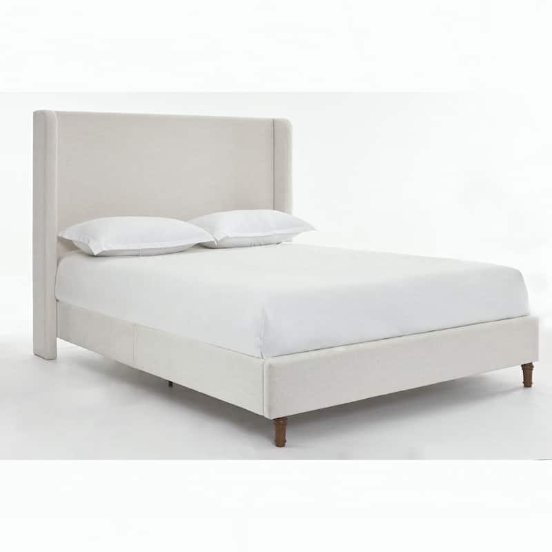Harper Tall Headboard Upholstered Bed