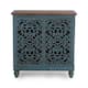 2-door Intricate Traditional Antique Storage Cabinet