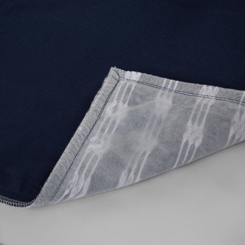 Rizzy Home Drop Stitched Woven Throw Pillow