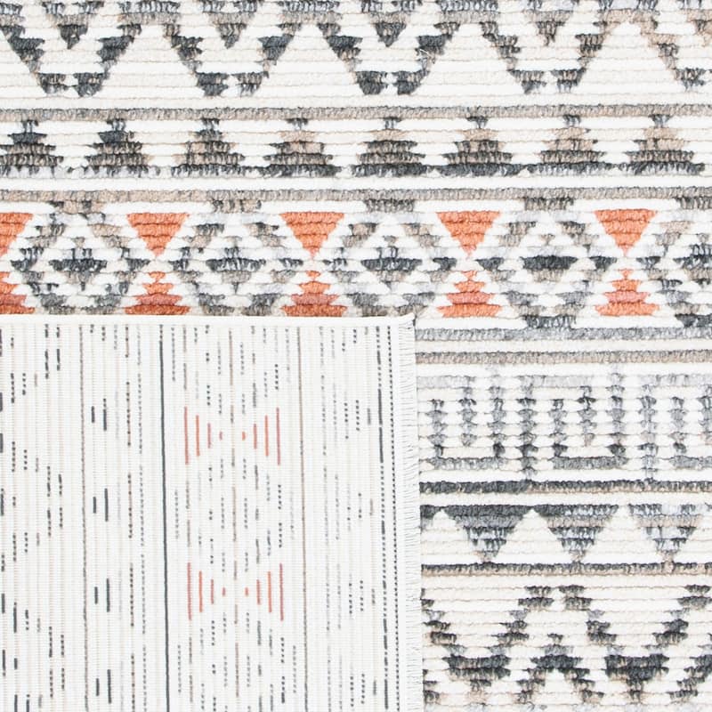 SAFAVIEH Sedona Elmire Boho Tribal Fringe Rug