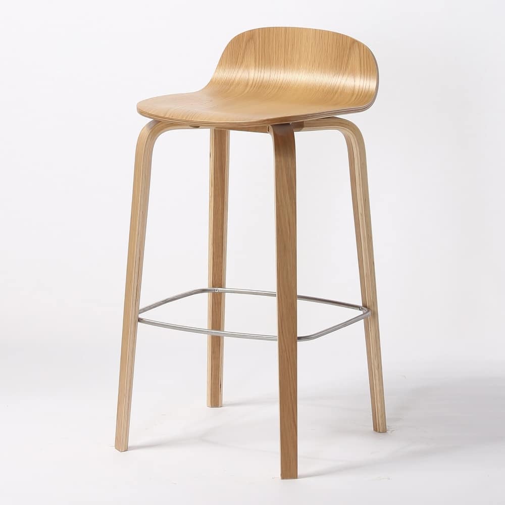 ELSA Modern Wooden Counter Stool