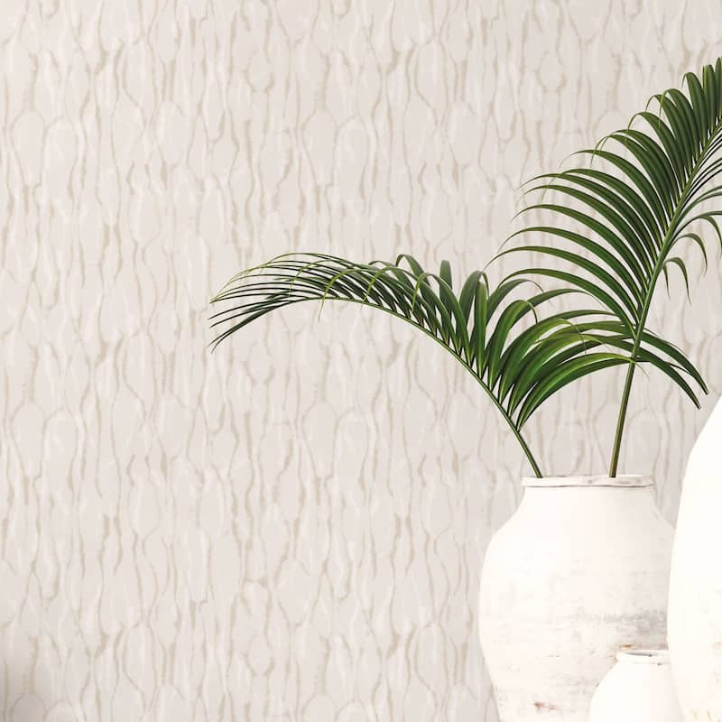 Galerie Wallcoverings Atmosphere Marble Drizzle Non-woven Matte Wallpaper Roll