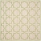 preview thumbnail 42 of 183, SAFAVIEH Handmade Cambridge Trudie Geometric Wool Rug 6' Square - Ivory/Light Green - Square