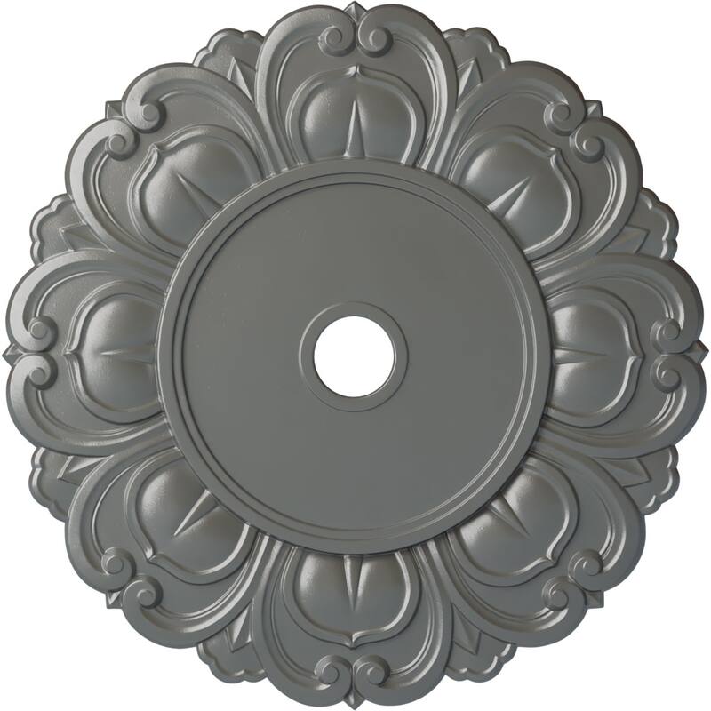 32 1/4"OD x 3 5/8"ID x 1 1/8"P Angel Ceiling Medallion