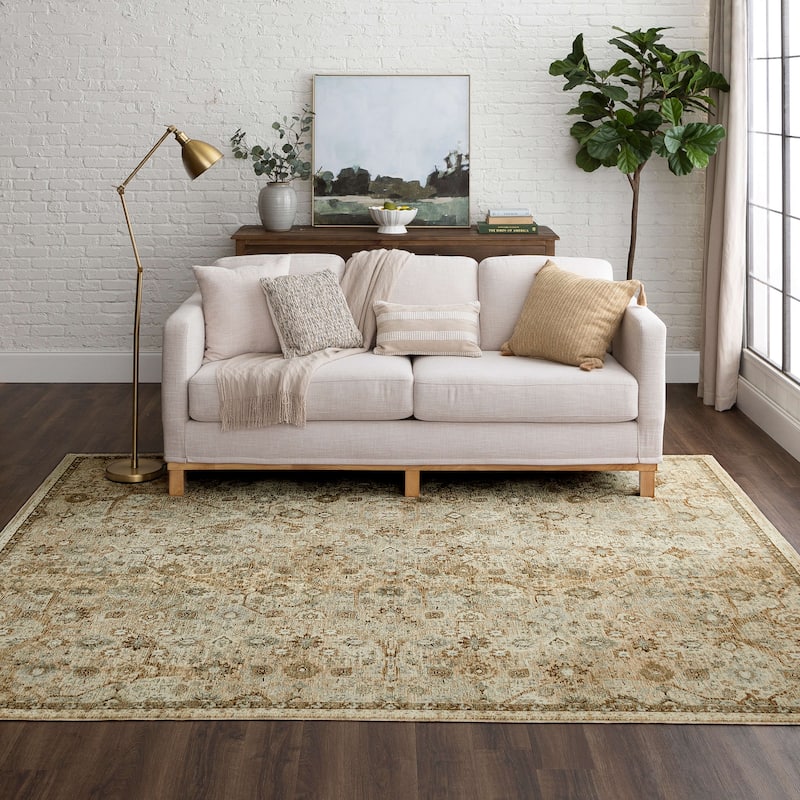 Karastan Ethereal Medallion Woven Area Rug